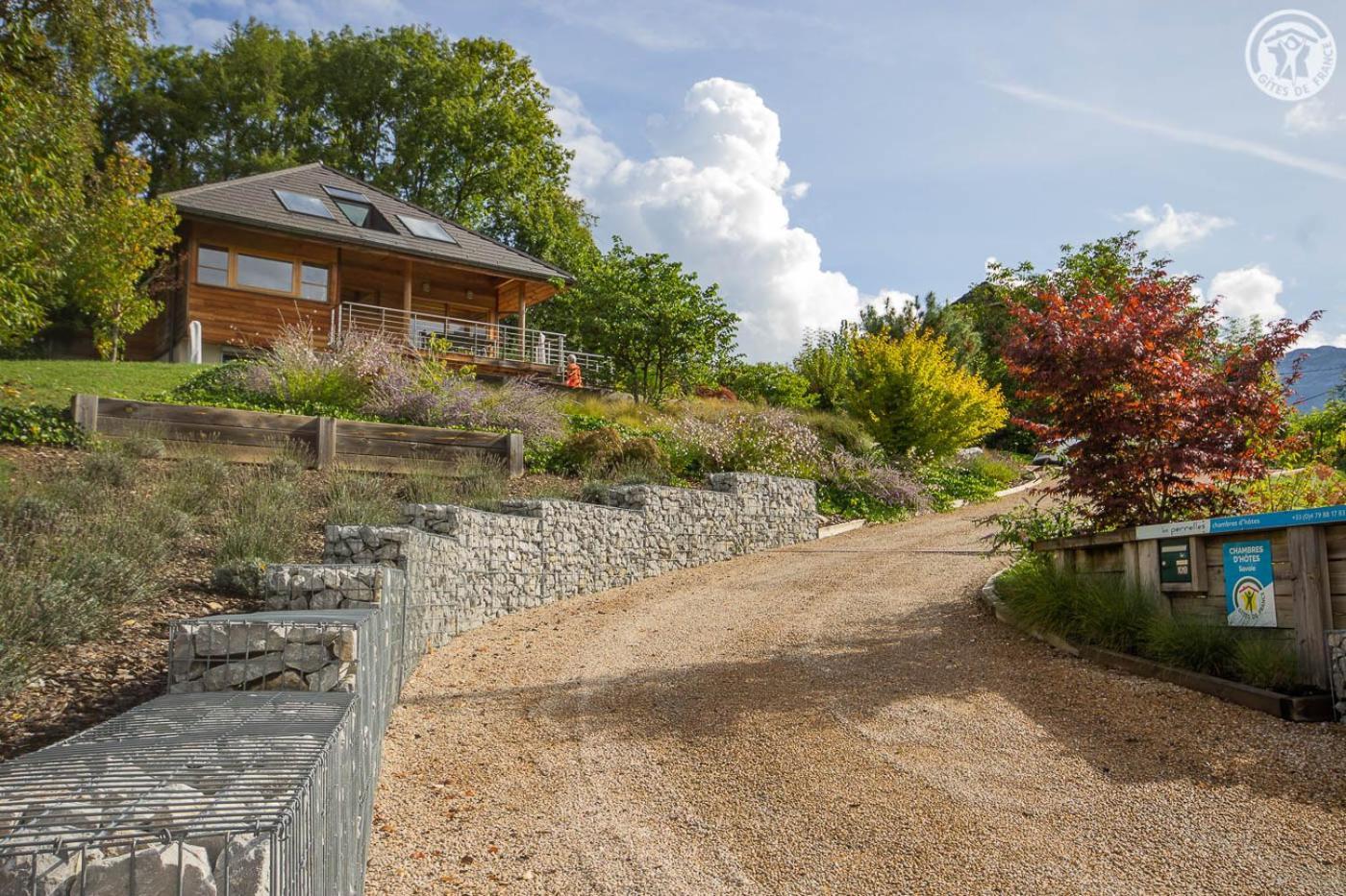 Les Perrelles Bed & Breakfast Bellecombe-en-Beauges Exterior photo