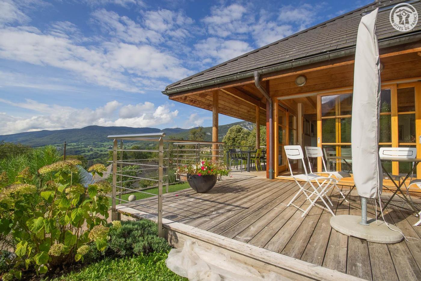 Les Perrelles Bed & Breakfast Bellecombe-en-Beauges Exterior photo